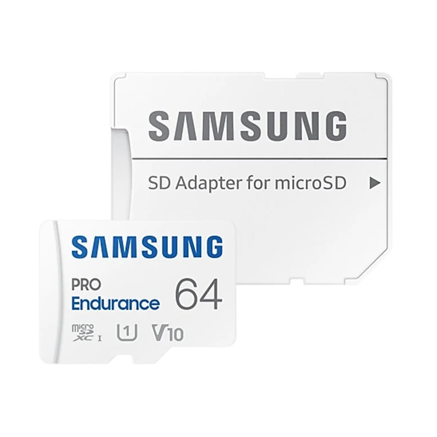 Carte mémoire Micro-SD Samsung Pro Endurance 64GB + adaptateur