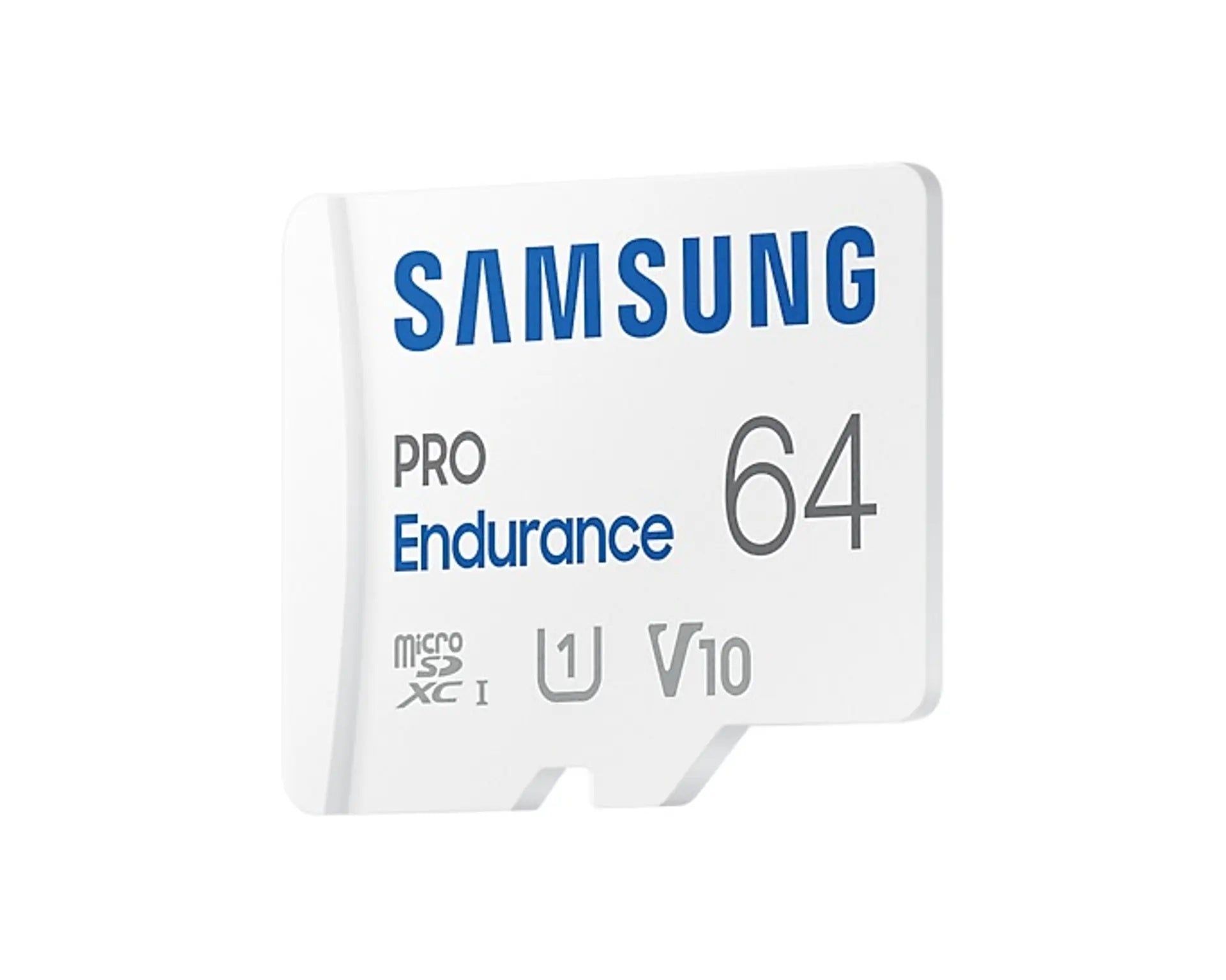 Carte mémoire Micro-SD Samsung Pro Endurance 64GB + adaptateur