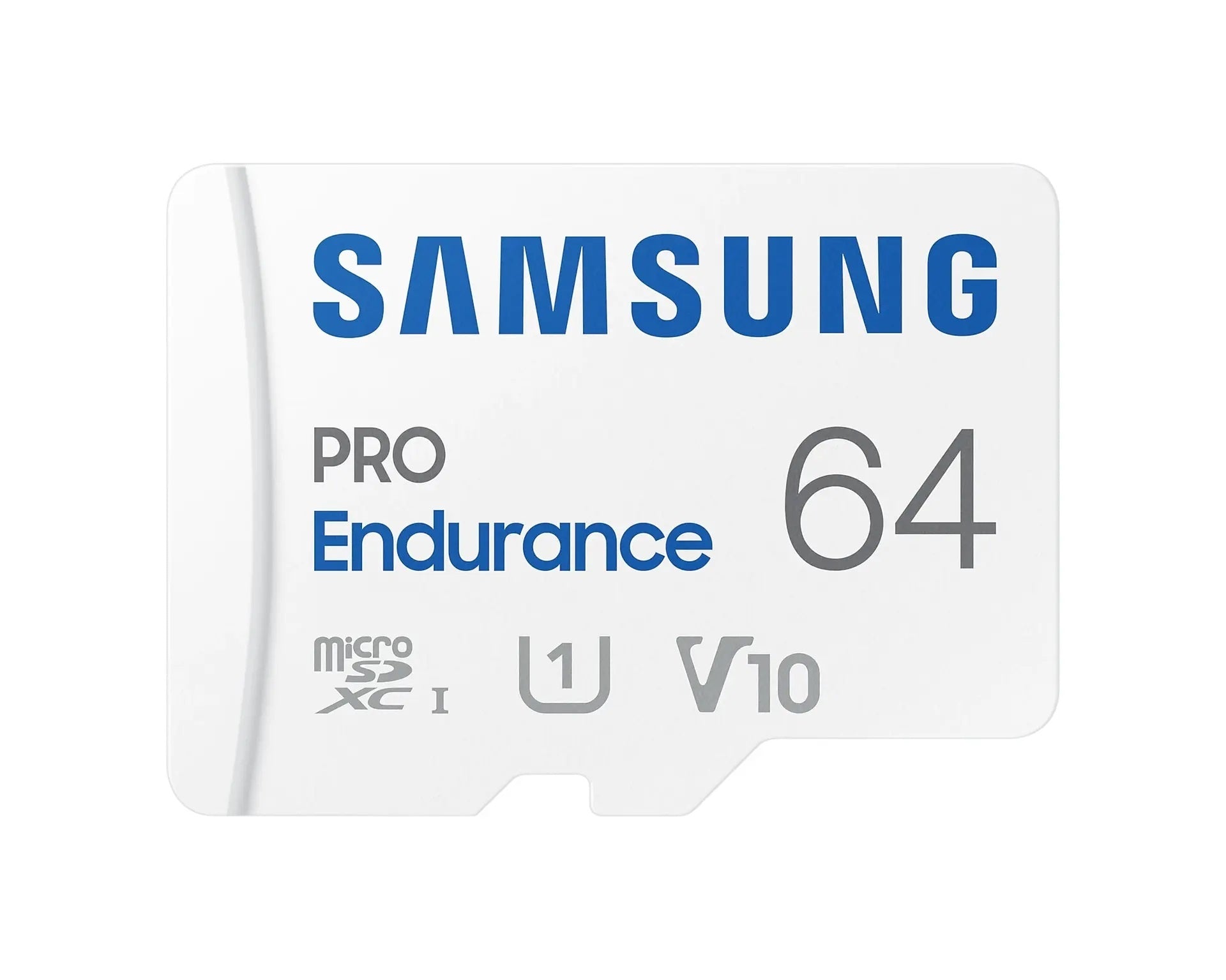 Carte mémoire Micro-SD Samsung Pro Endurance 64GB + adaptateur