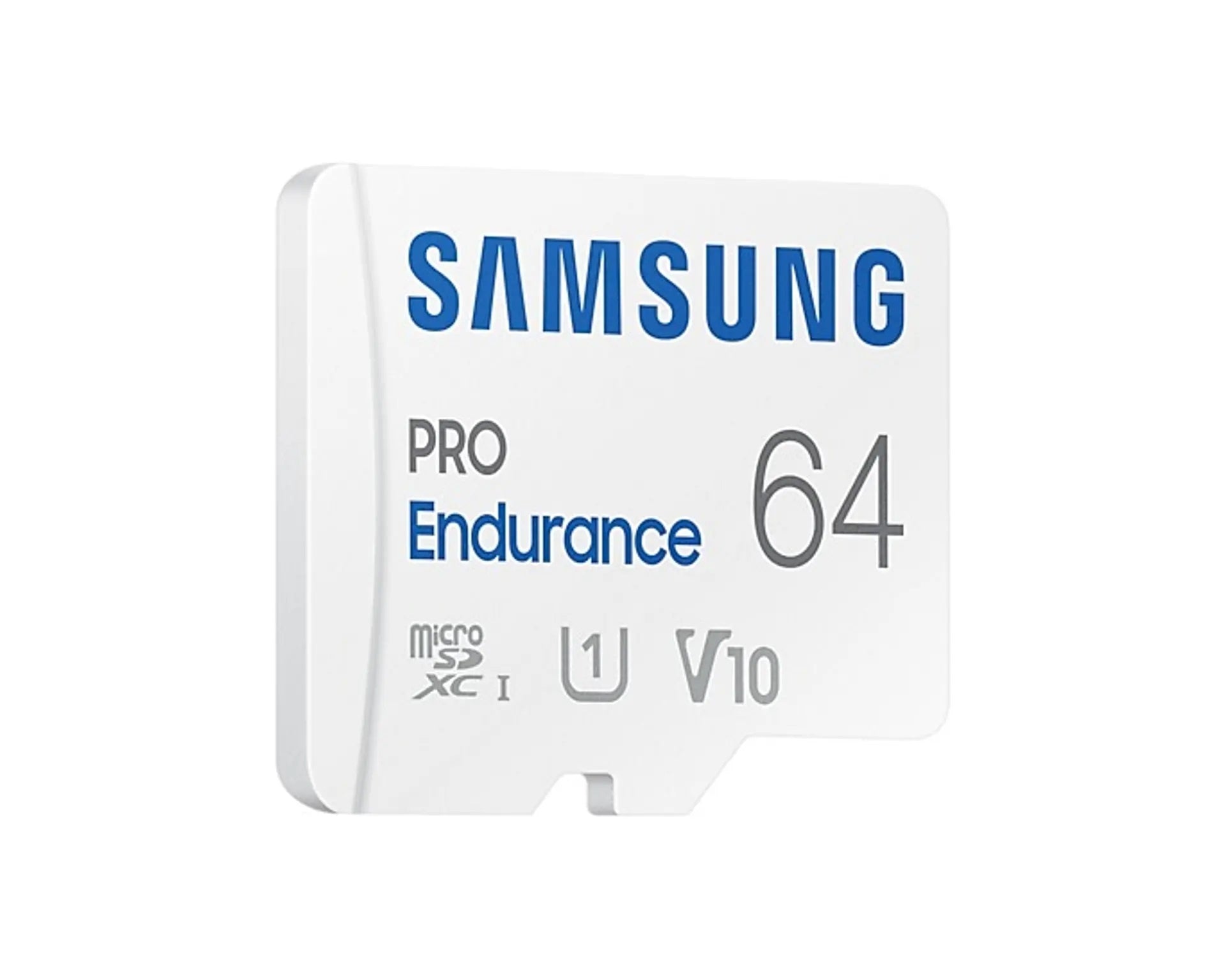 Carte mémoire Micro-SD Samsung Pro Endurance 64GB + adaptateur
