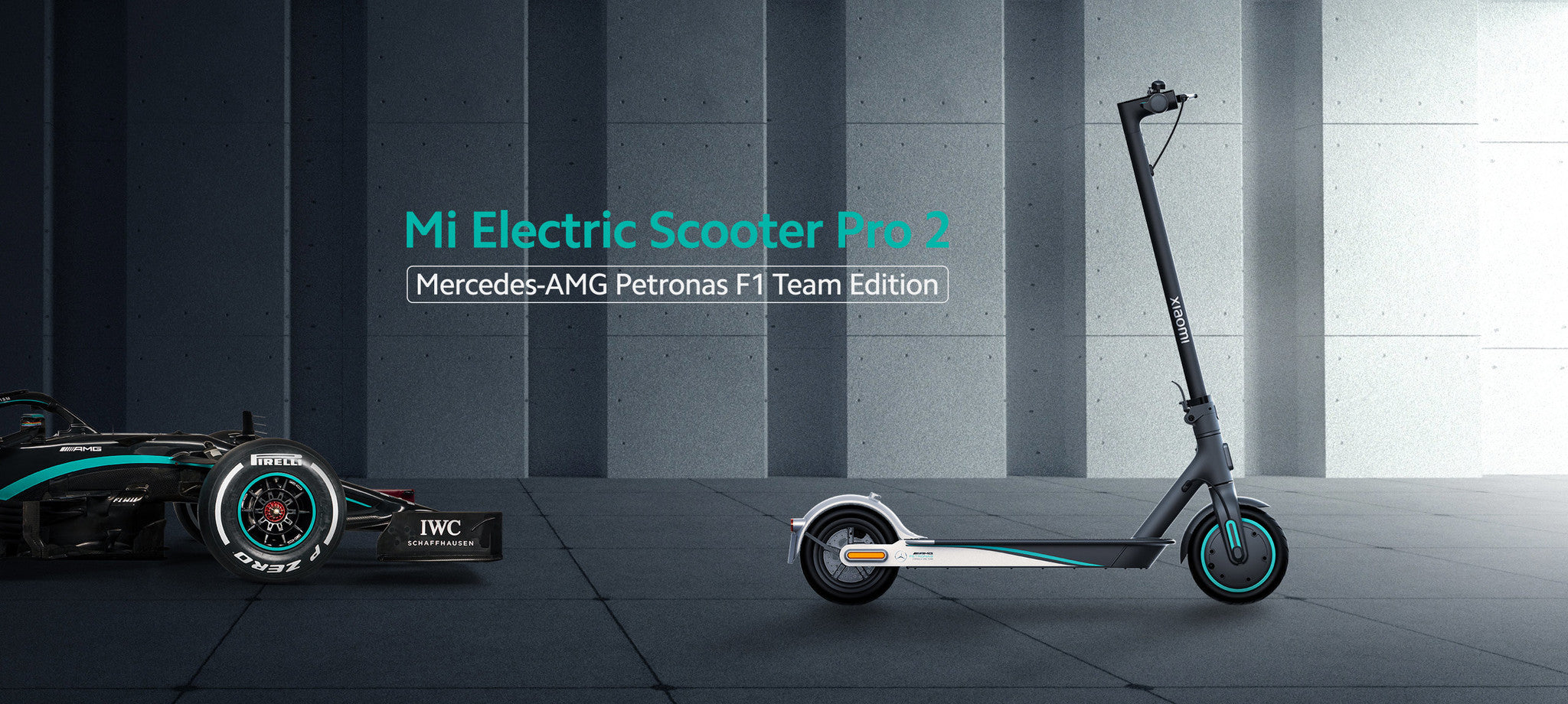 Xiaomi Mi Pro 2 Mercedes-AMG Petronas F1 Trottinette électrique version européenne