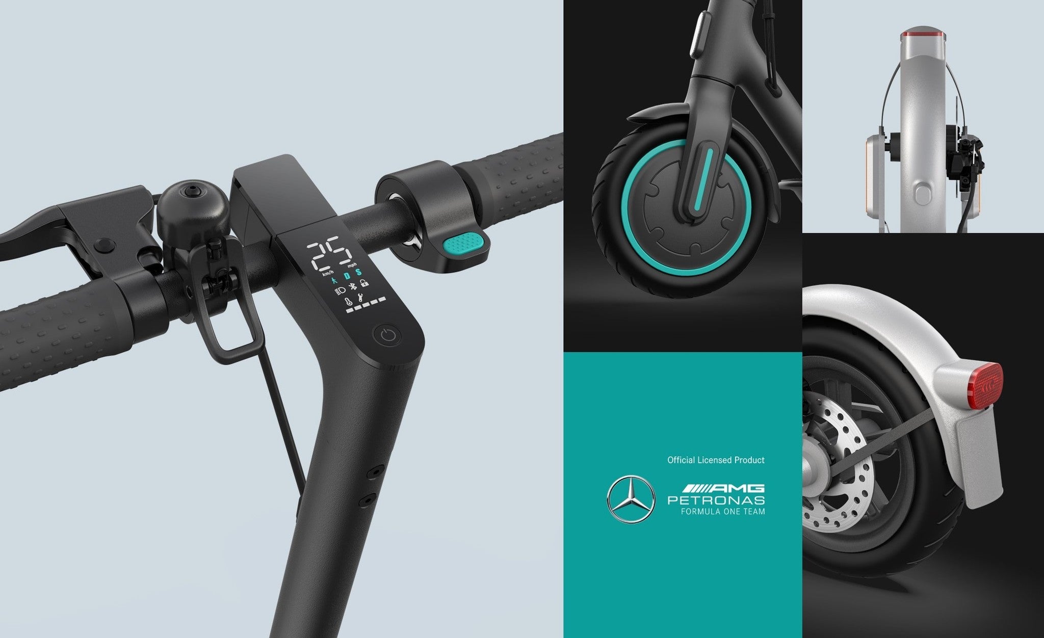 Xiaomi Mi Pro 2 Mercedes-AMG Petronas F1 Trottinette électrique version européenne