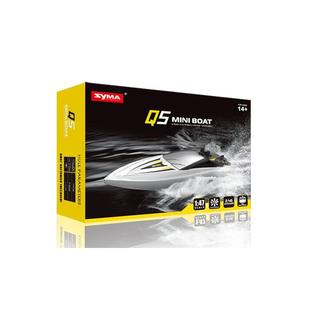 Vedette rapide télécommandée Syma Q5