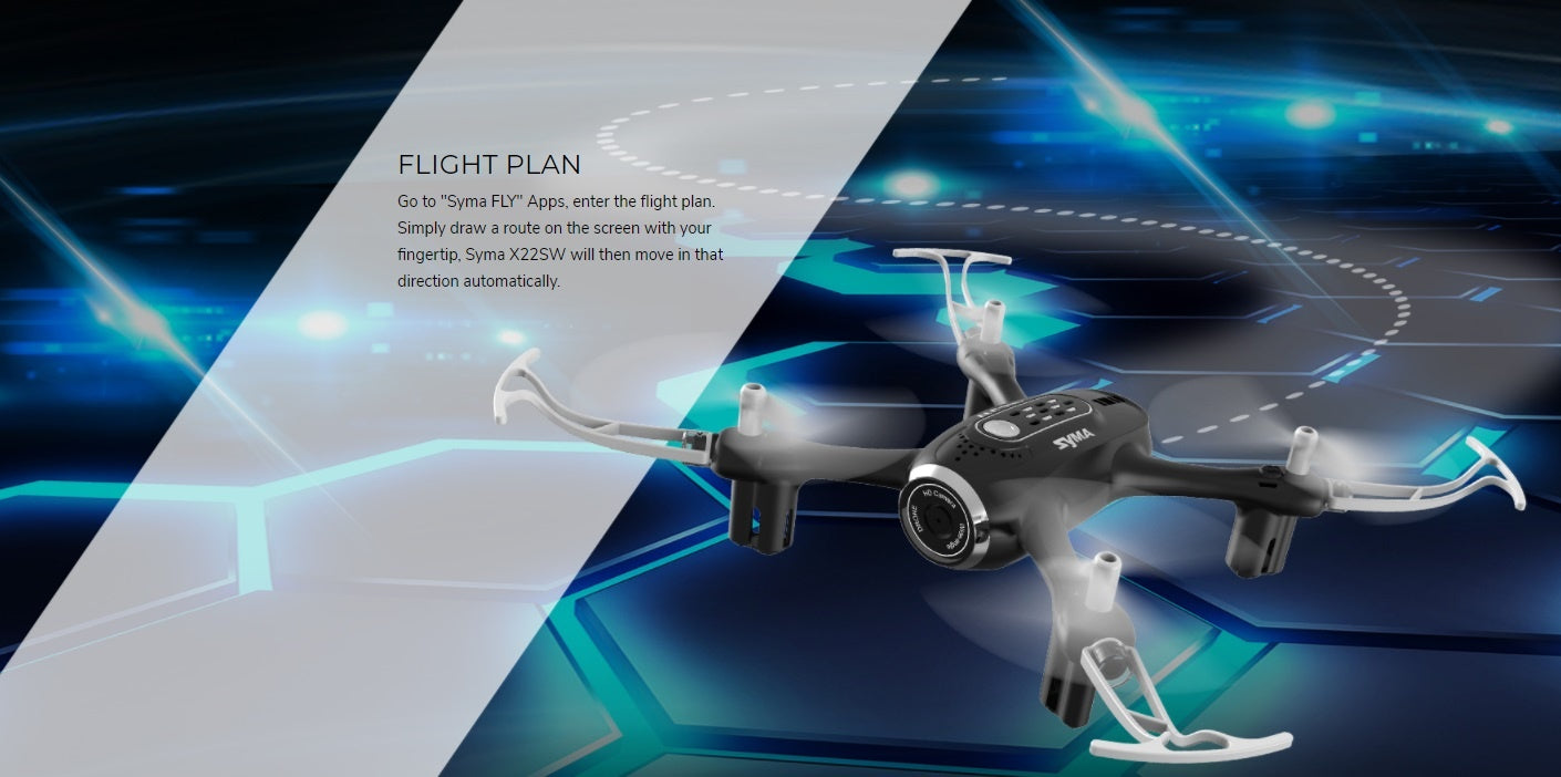 Syma X22SW FPV-Drohne