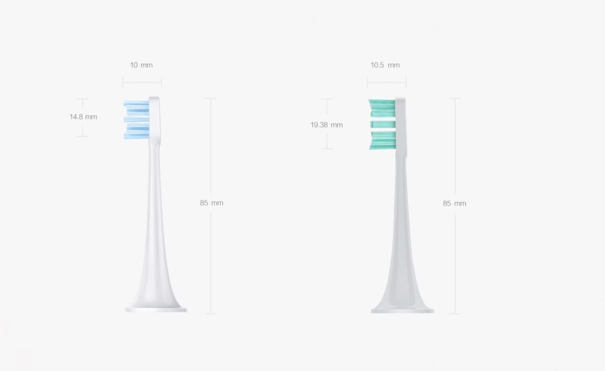 Têtes de brosse Xiaomi Mi Electric Toothbrush T500 x3