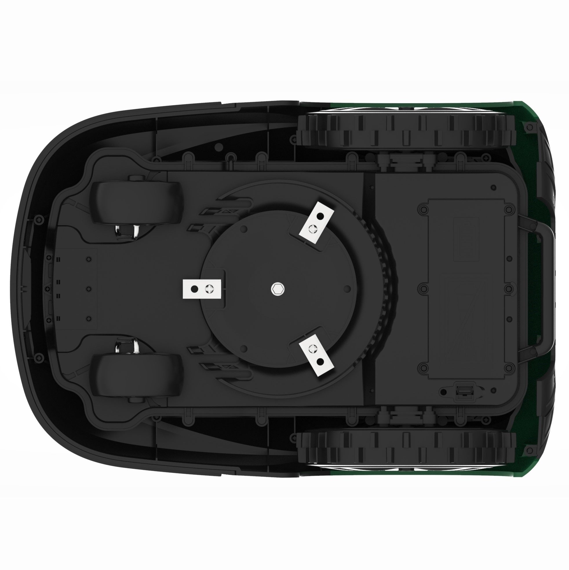 TechPunt Smarter Rasenmähroboter (600 m², 1400 m² und 2500 m²)