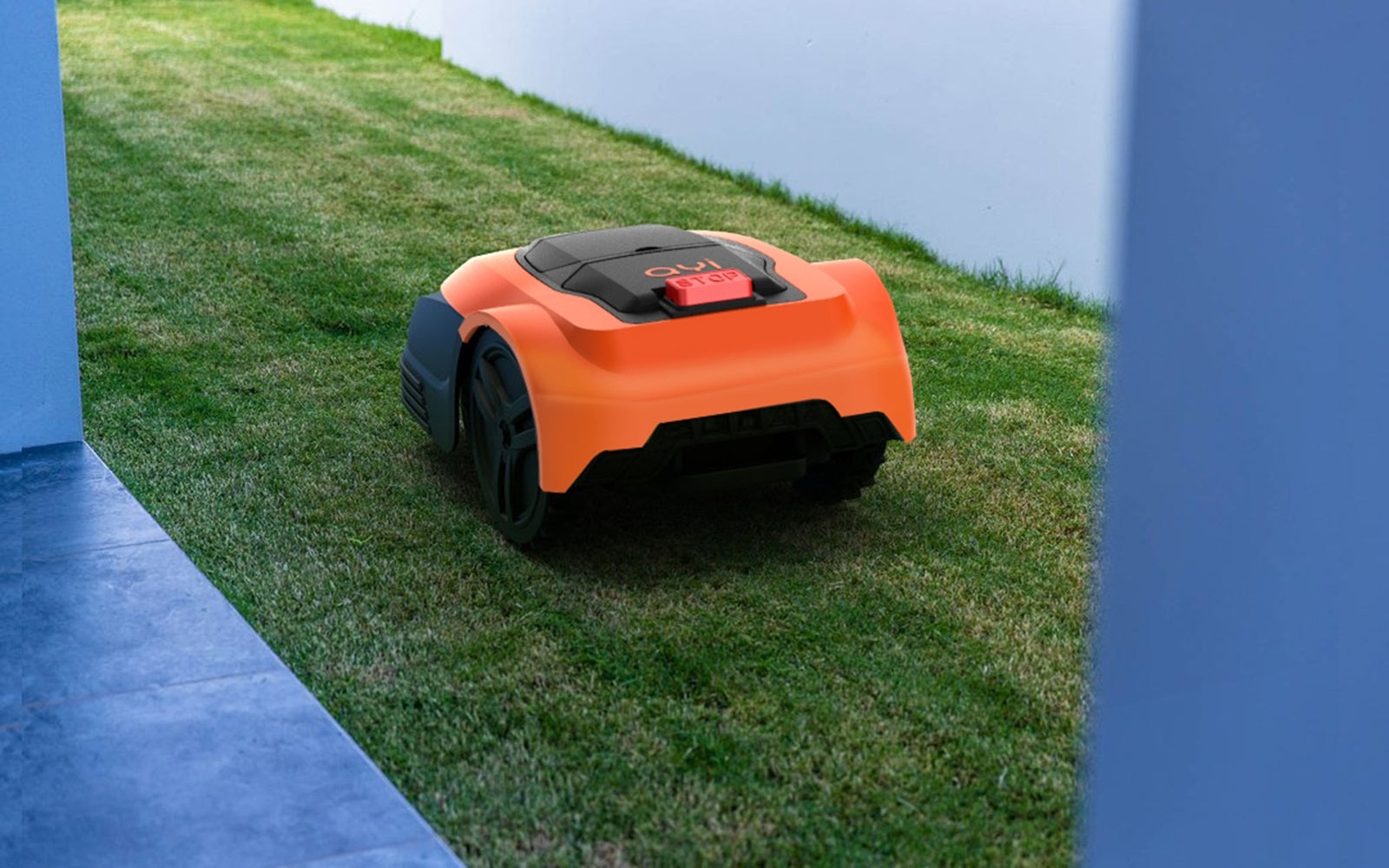 TechPunt Smarter Rasenmähroboter (600 m², 1400 m² und 2500 m²)