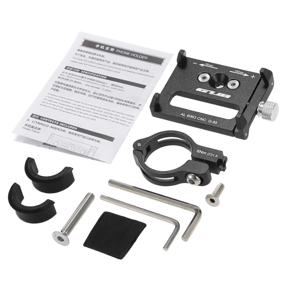 Support de téléphone pour trottinette Xiaomi M365, M365 Pro, Mi Essential, Mi 1S et Mi Pro 2