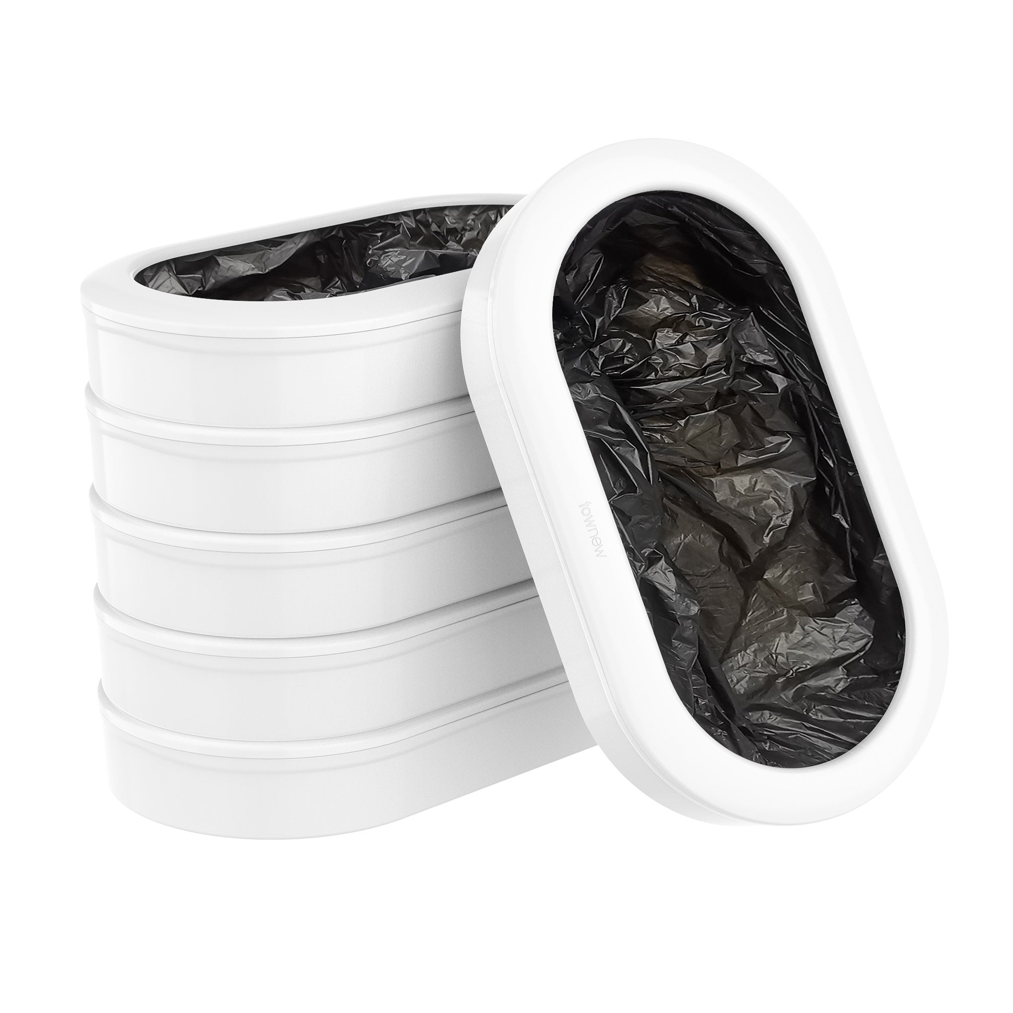 Townew Recycelbare Nachfüllring-Müllbeutel für Xiaomi Townew T3