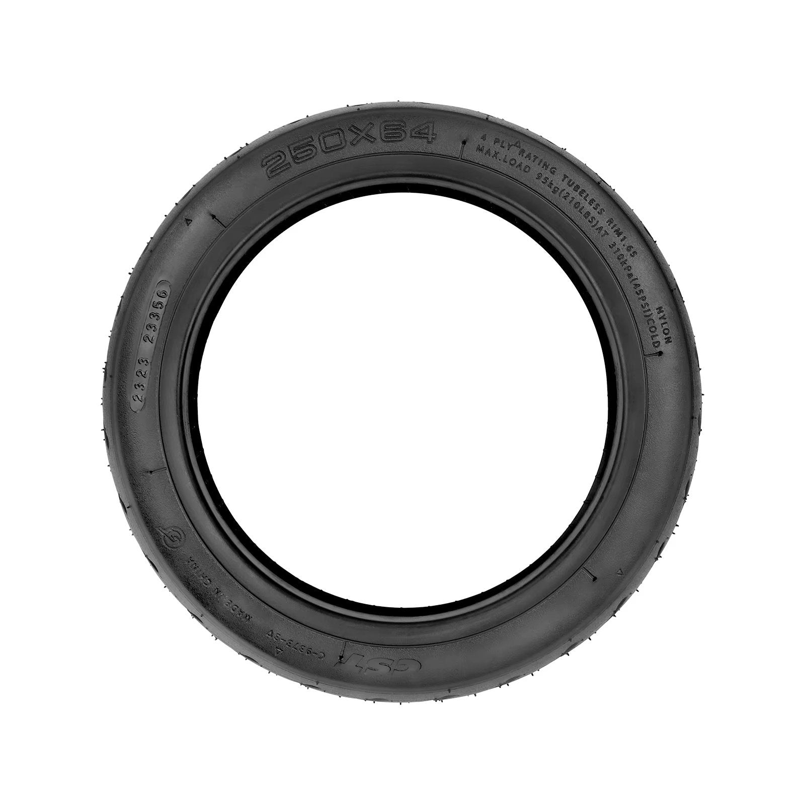Tubeless Duragel Tire for Xiaomi Scooter 4 Lite 2nd Gen and Scooter 5 Series