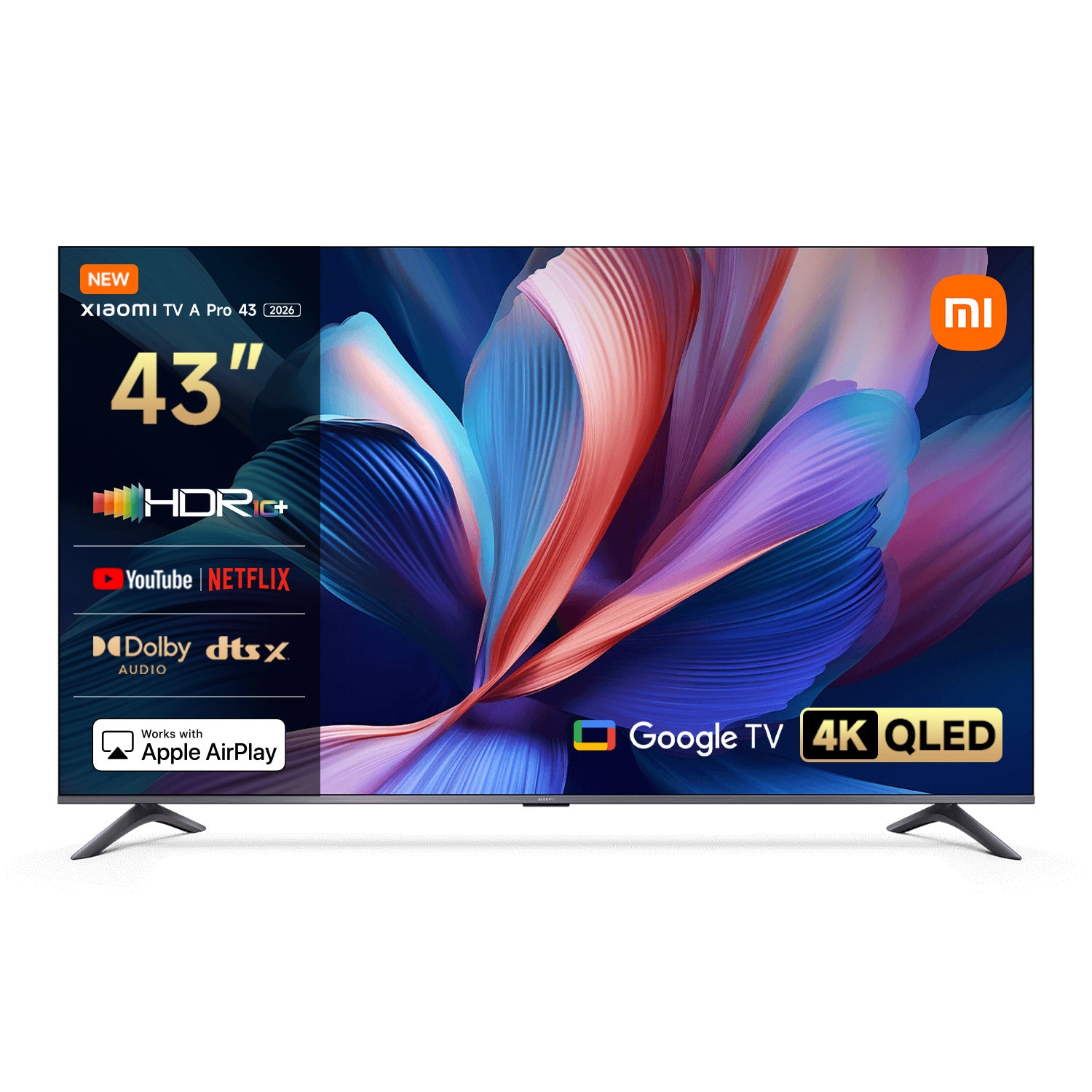 43 inch TV's