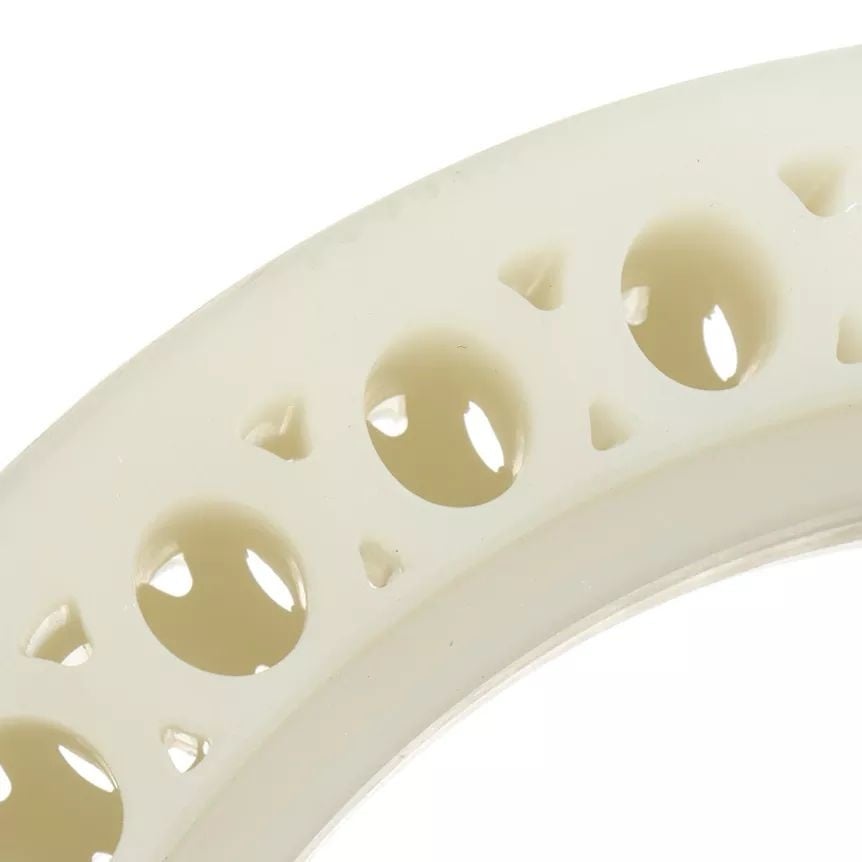 Fluorescent Solid Rubber Anti-Leak Outer Tire for Xiaomi M365 Scooter