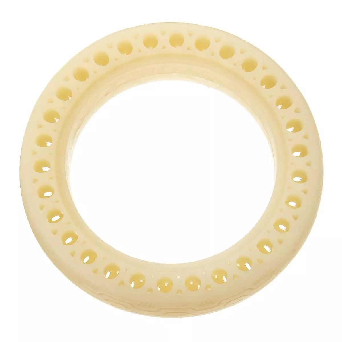 Pneu extérieur fluorescent en caoutchouc plein anti-crevaison pour trottinette Xiaomi M365
