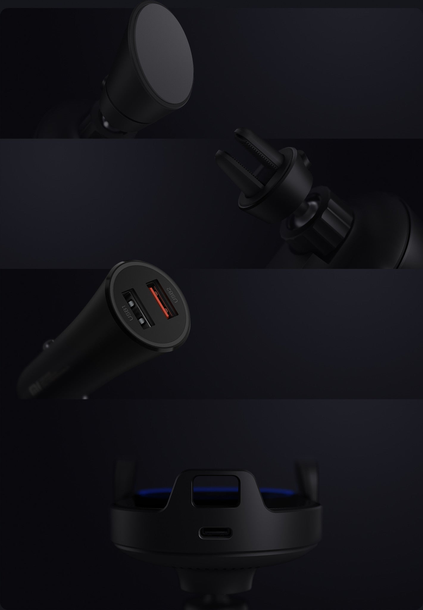 Xiaomi Draadloze Autolader 20W