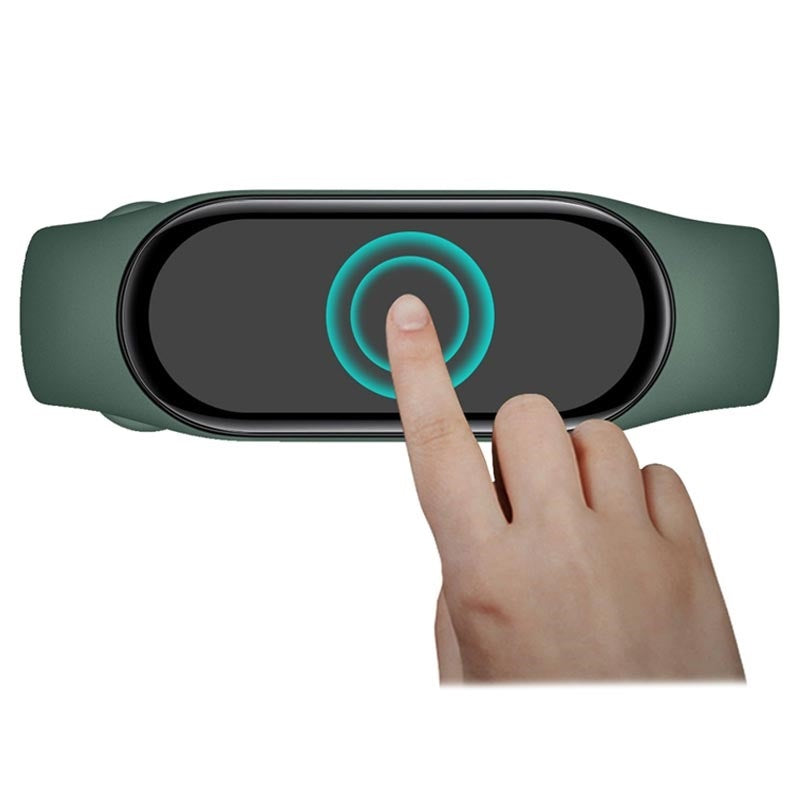 Protection d'écran à bords incurvés pour Xiaomi Mi Band 7 (lot de 2)