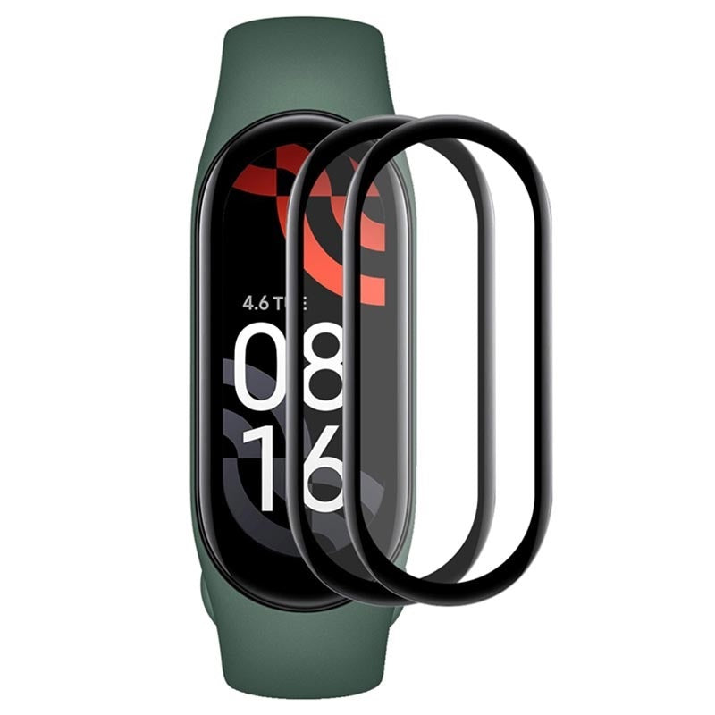 Protection d'écran à bords incurvés pour Xiaomi Mi Band 7 (lot de 2)