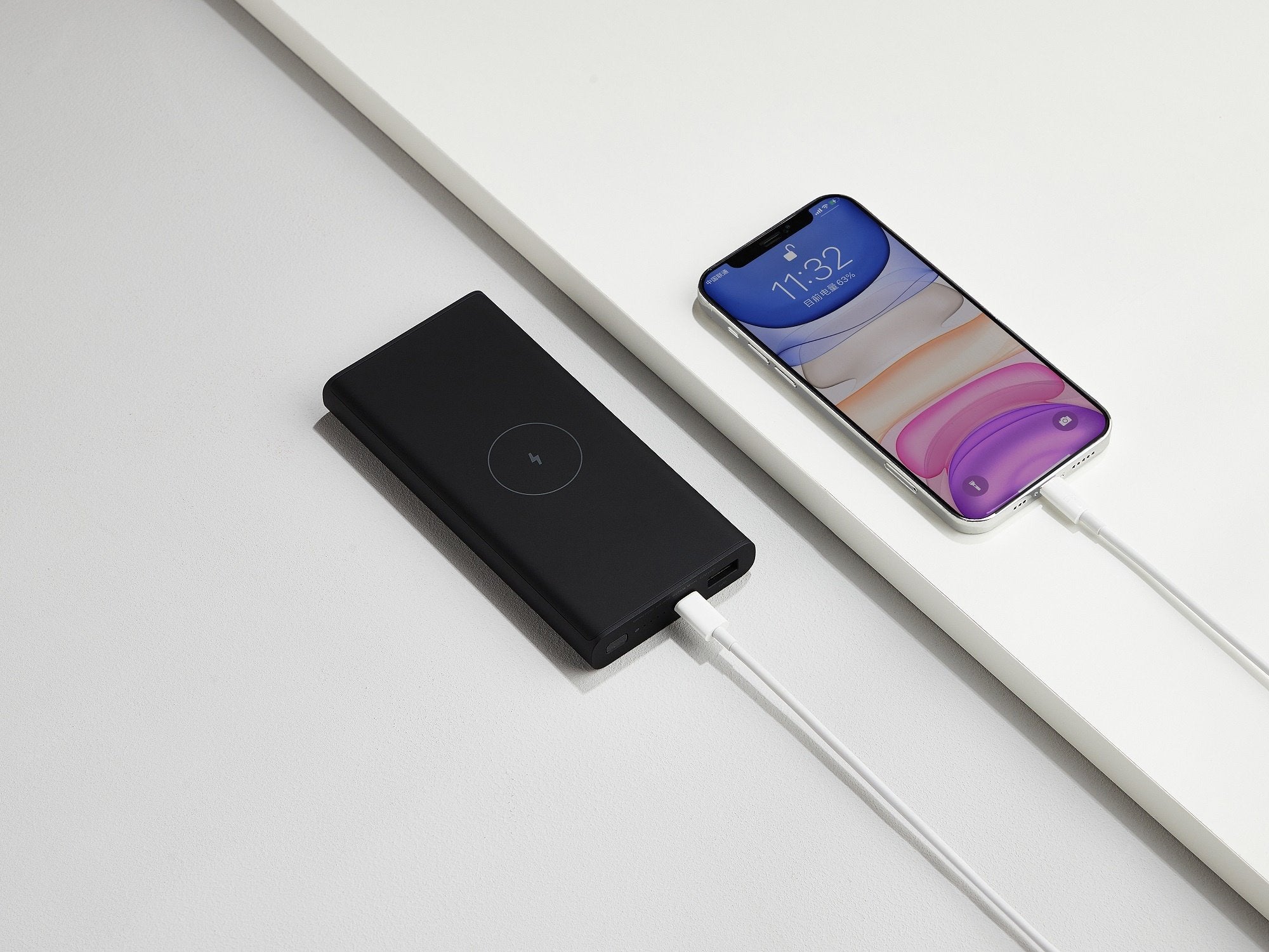 Xiaomi 10W Wireless Power Bank 10000