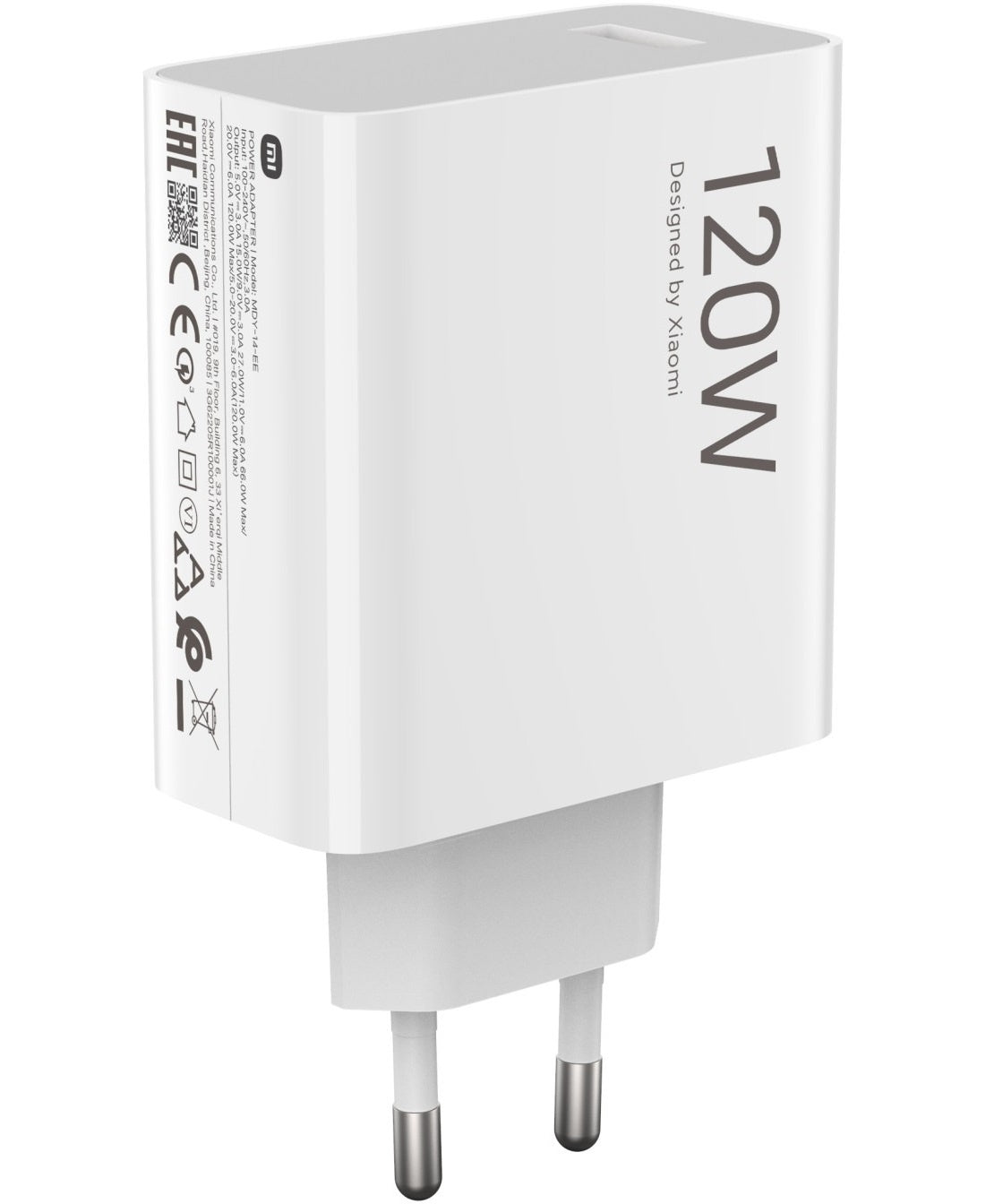 Xiaomi 120W HyperCharge Combo (Type-A) EU