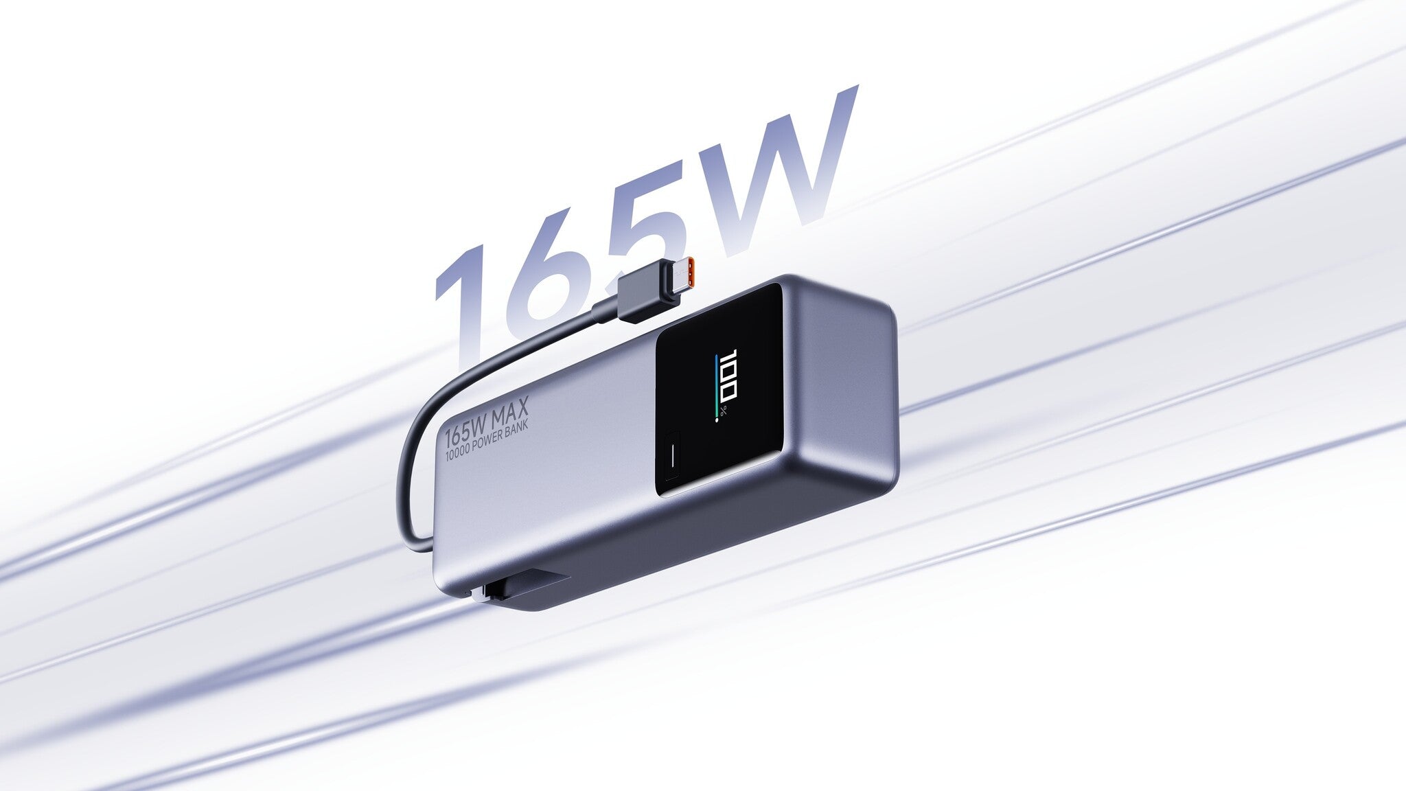 Xiaomi 165W Power Bank 10000mAh (Integrated Cable)