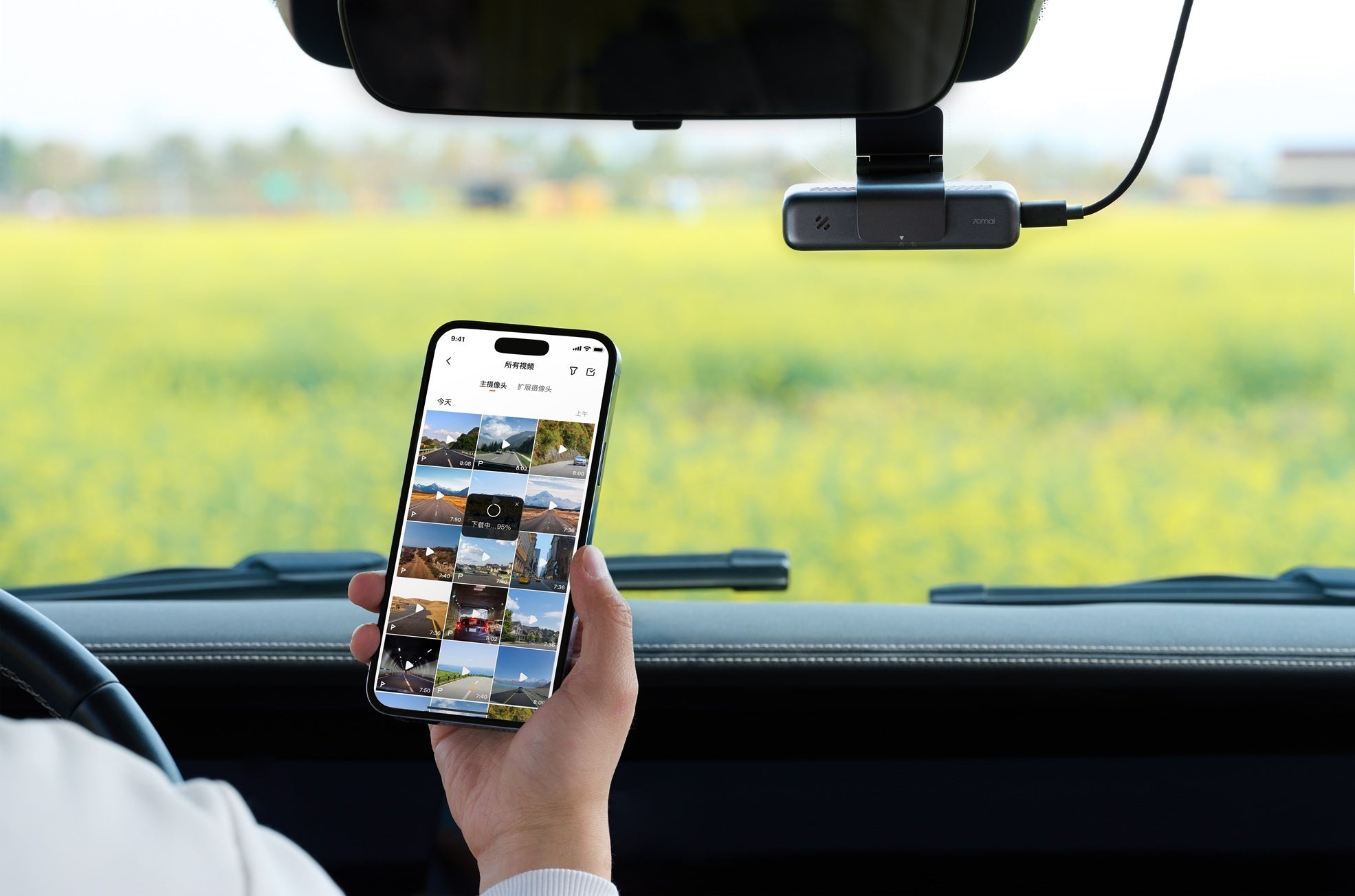 Dash Cam 4K Xiaomi 70mai M800
