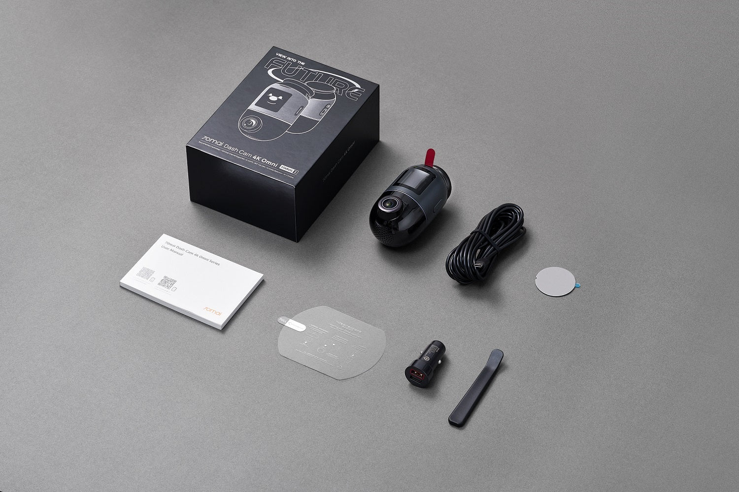 Xiaomi 70mai Dash Cam X800 4K Omni