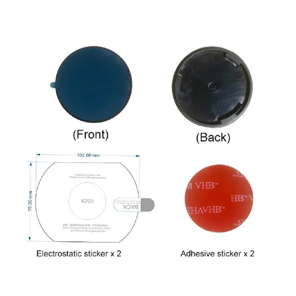 Xiaomi 70mai elektrostatische Sticker