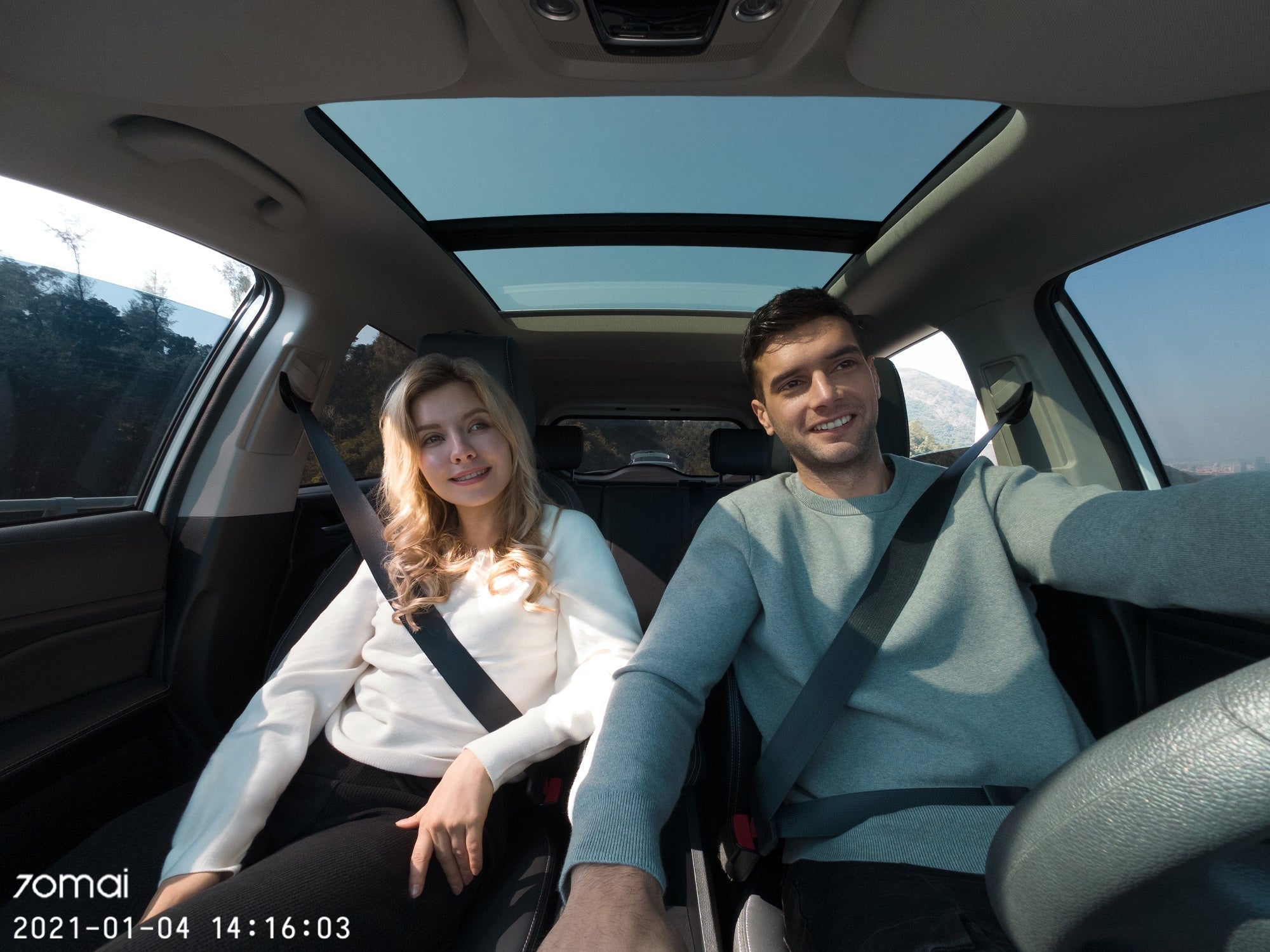 Dash Cam intérieure Xiaomi 70mai FC02
