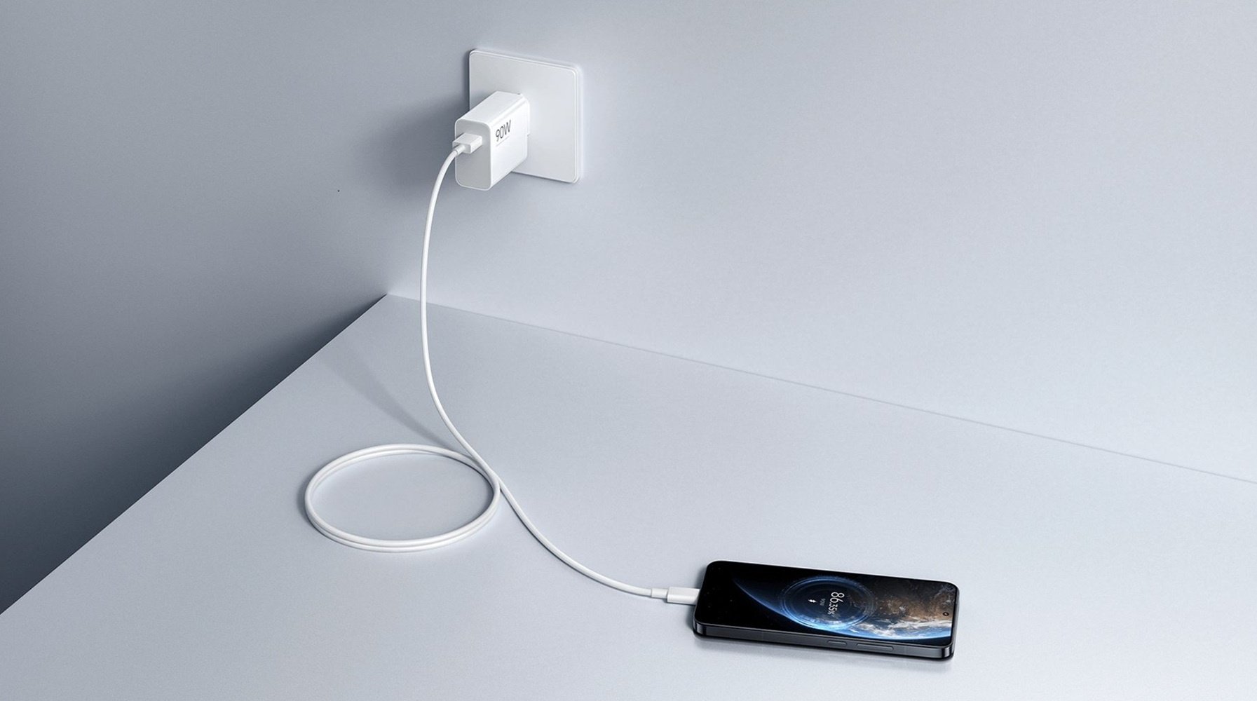 Xiaomi 90W HyperCharge Fast Charger Combo (Type-A)