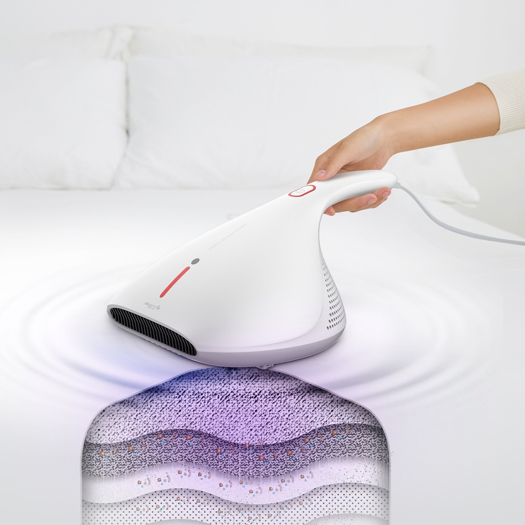Xiaomi Deerma CM800 Staubsauger gegen Hausstaubmilben
