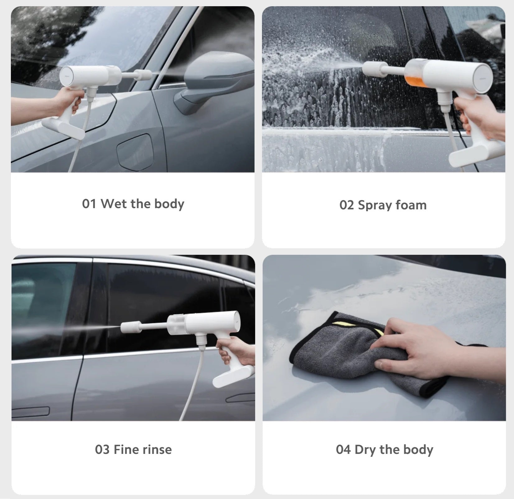 Xiaomi Wireless Pressure Washer