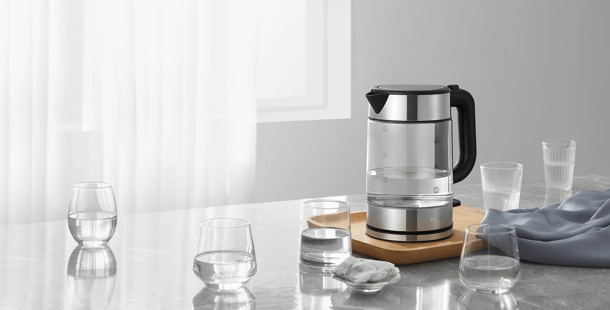Xiaomi Elektrischer Glas-Wasserkocher