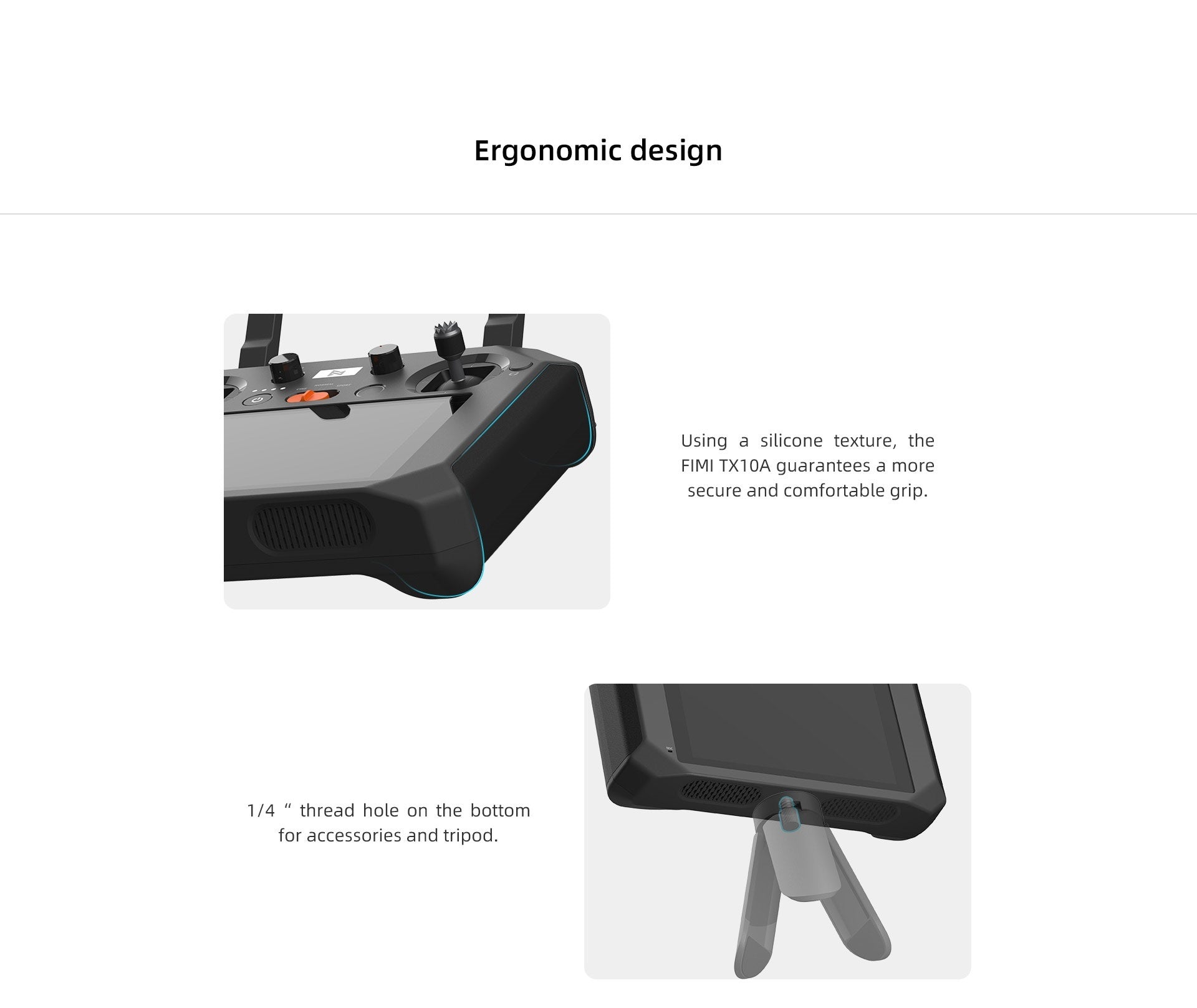 Xiaomi Fimi TX10A Built-in Screen Remote Controller