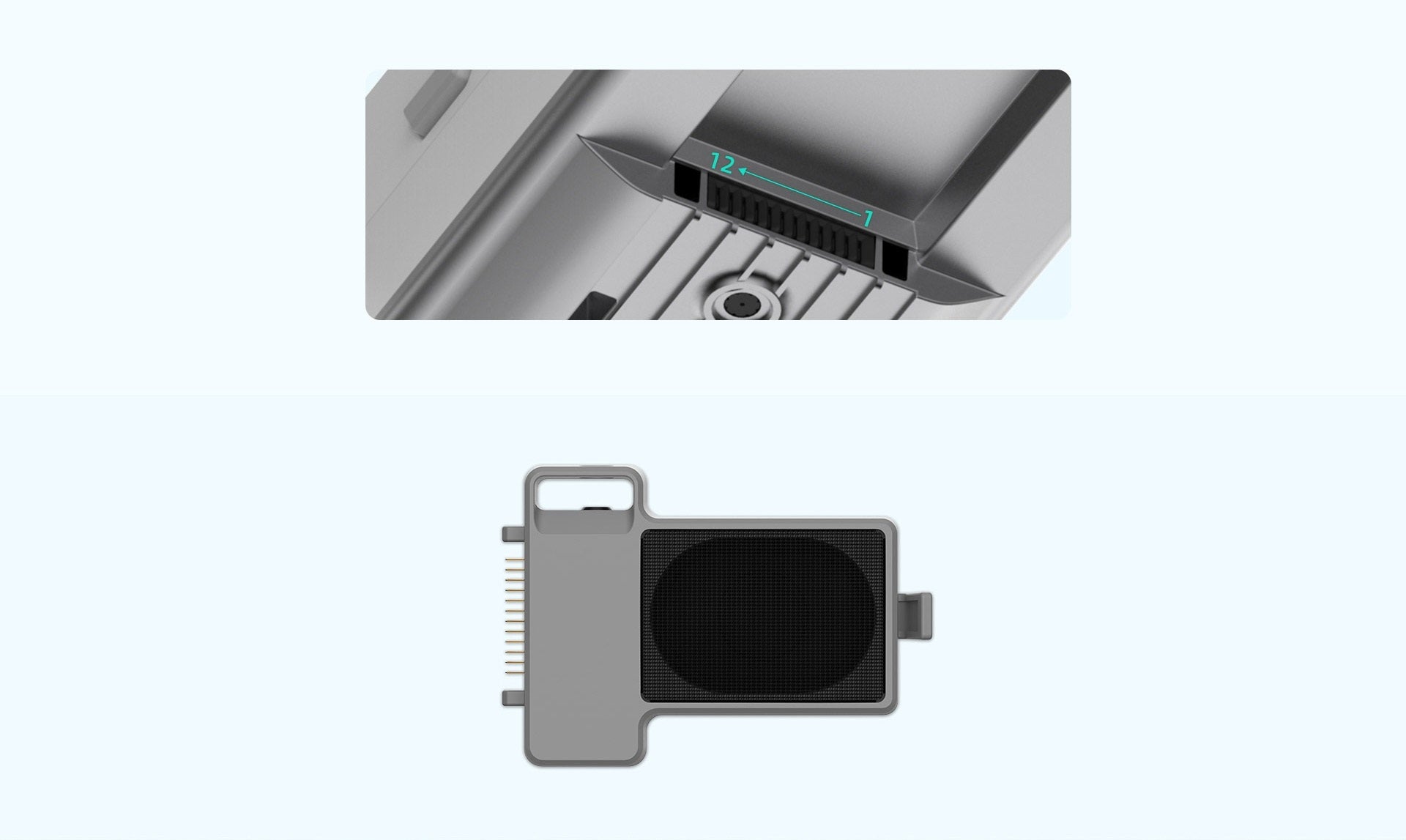 Xiaomi Fimi X8SE 2022 V2 Megafoon & Dispenser Module