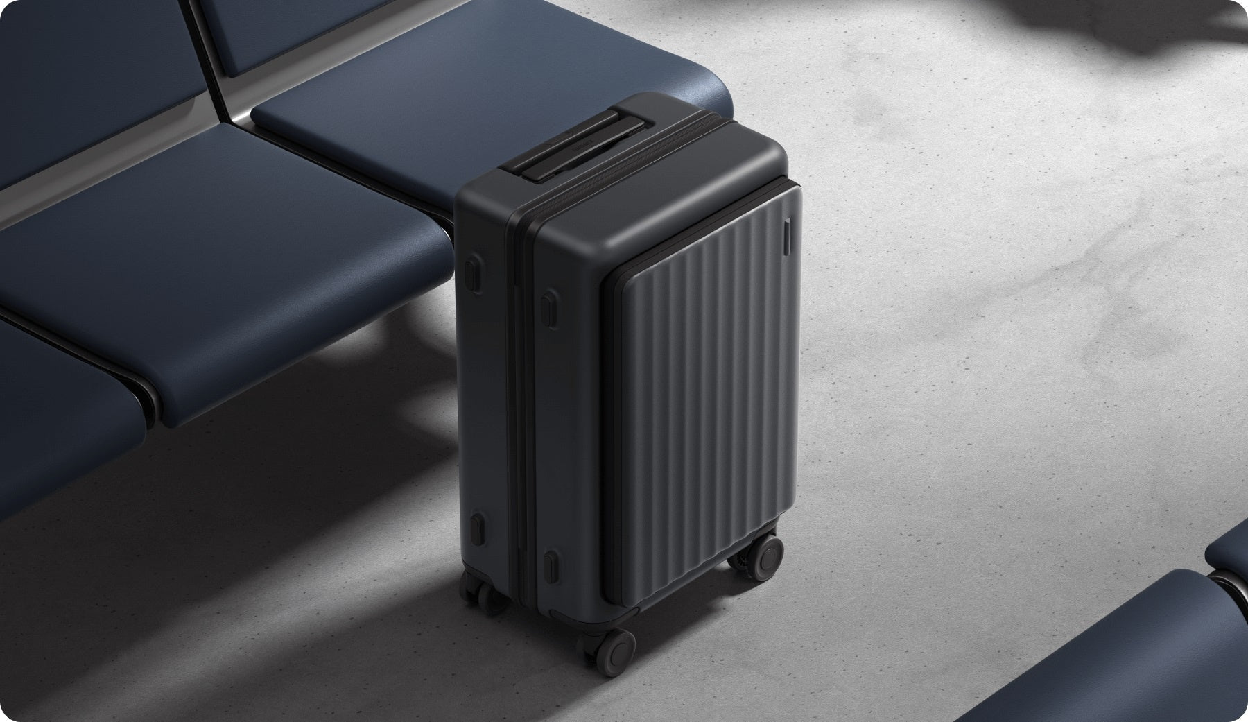 Xiaomi Cabin Suitcase with Front Pocket 20 Inch