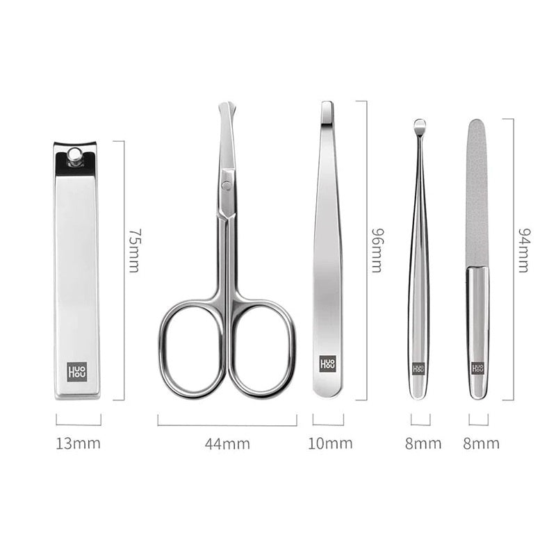 Xiaomi Huohou 5-in-1 Nail Care Set