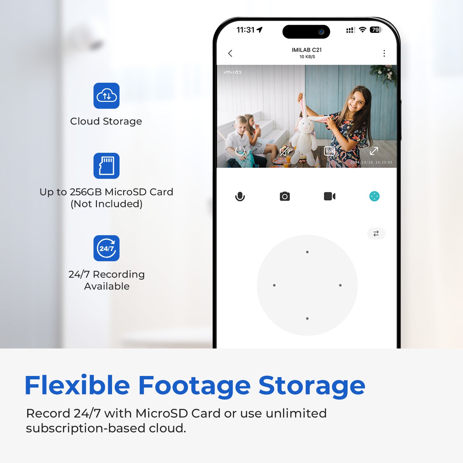 Xiaomi Imilab C21 Security Camera