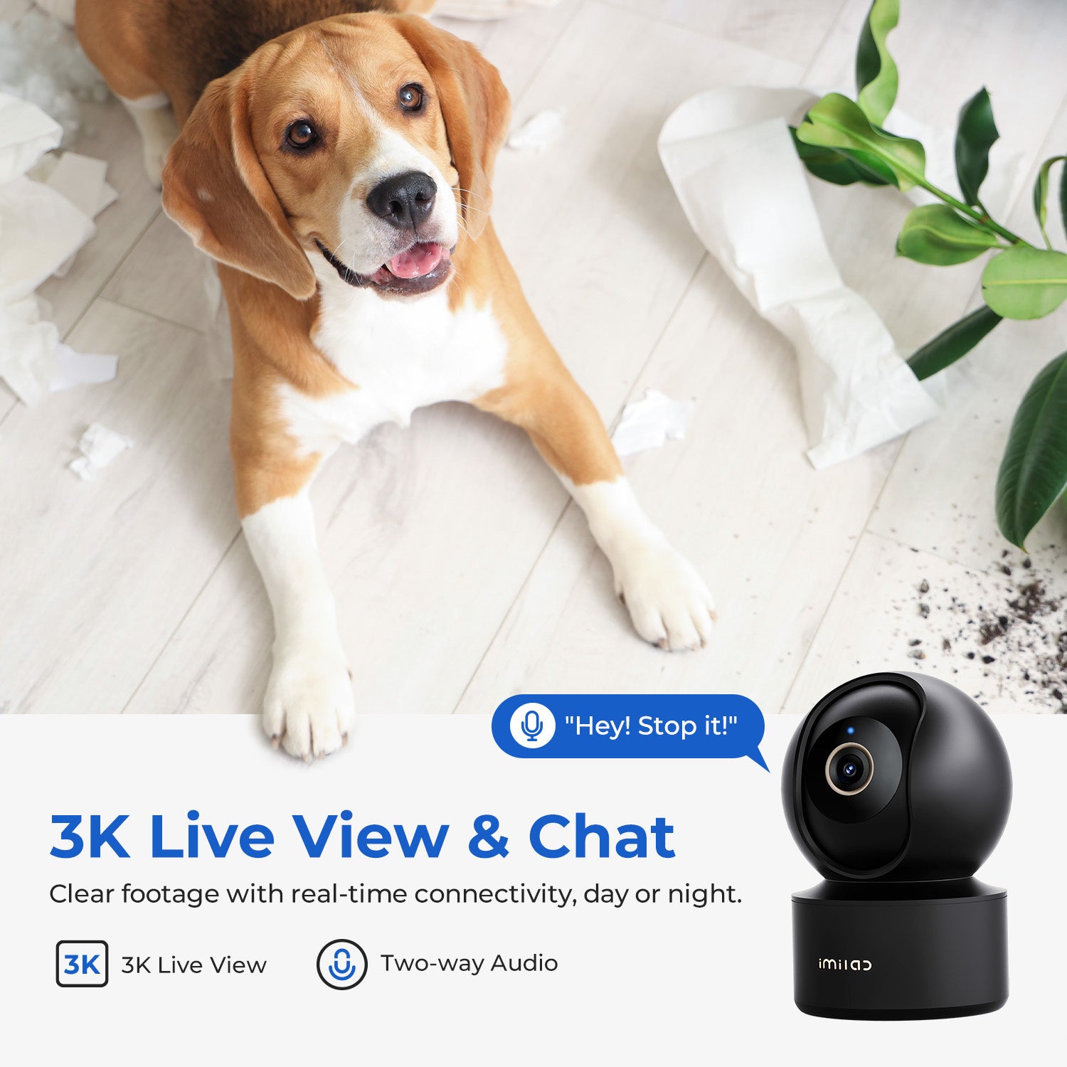 Caméra d'intérieur Xiaomi Imilab C22 3K