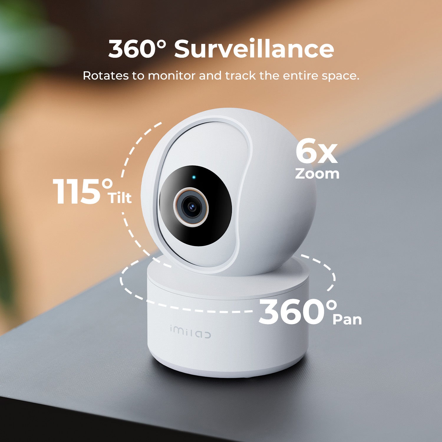 Caméra d'intérieur Xiaomi Imilab C22 3K
