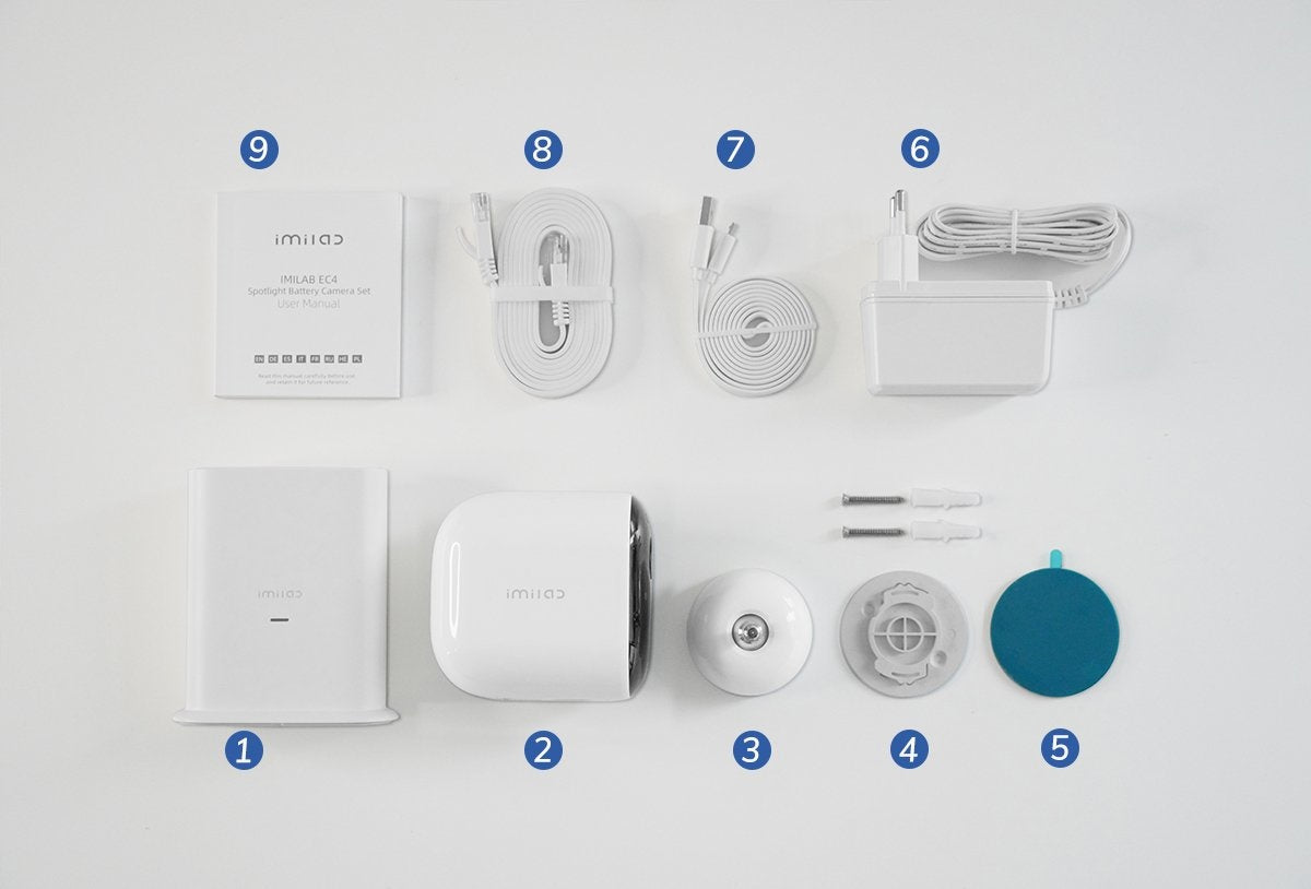 Xiaomi Imilab EC4 Überwachungskamera