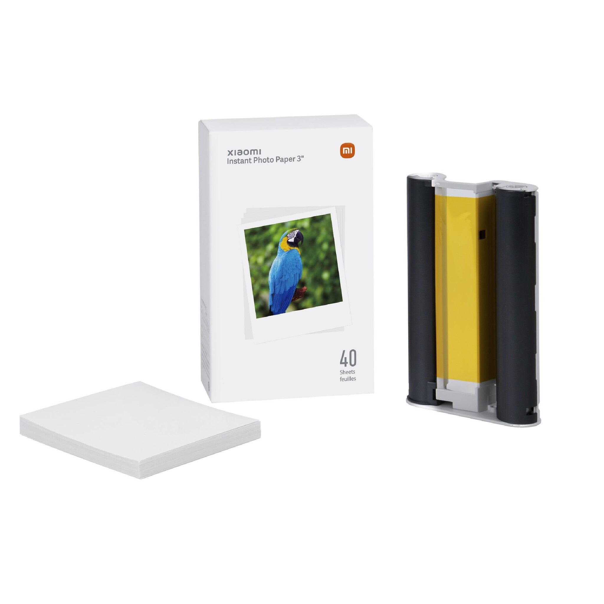 Papier pour imprimante photo instantanée Xiaomi 3 pouces (40 feuilles)