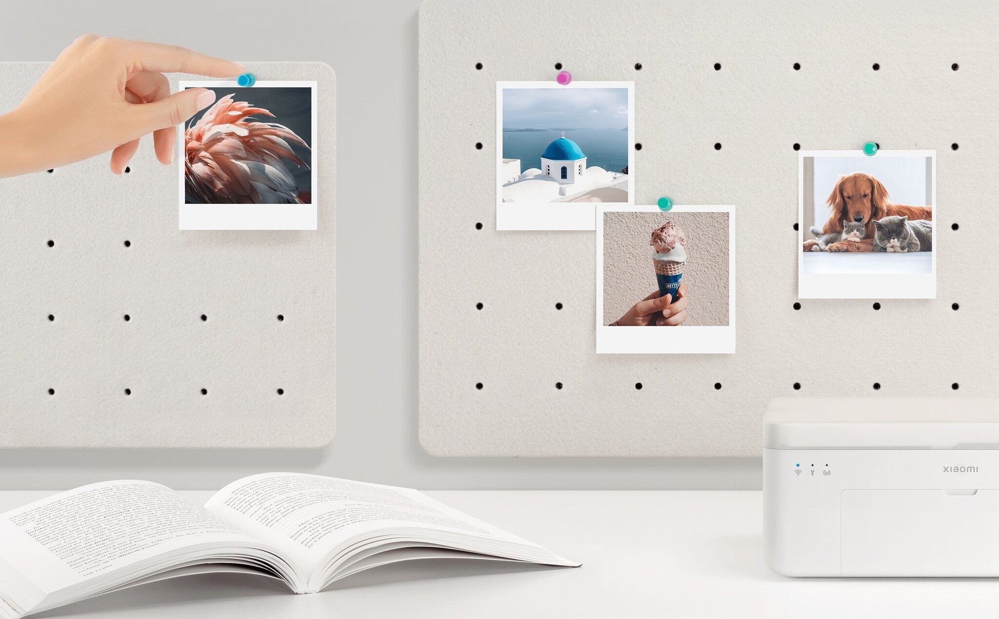 Papier pour imprimante photo instantanée Xiaomi 3 pouces (40 feuilles)