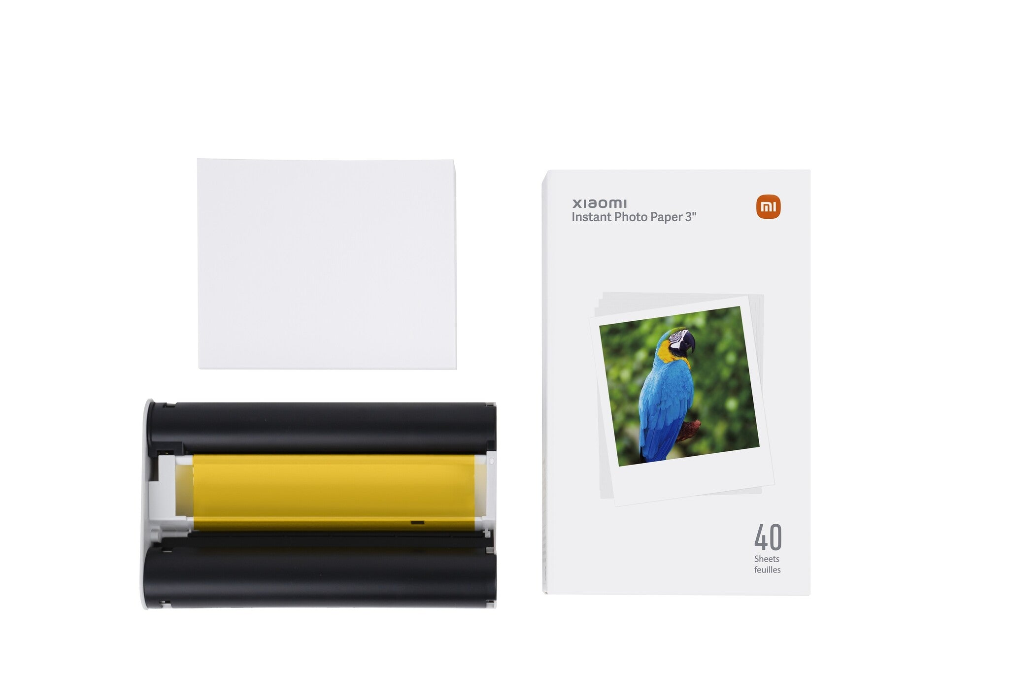 Papier pour imprimante photo instantanée Xiaomi 3 pouces (40 feuilles)