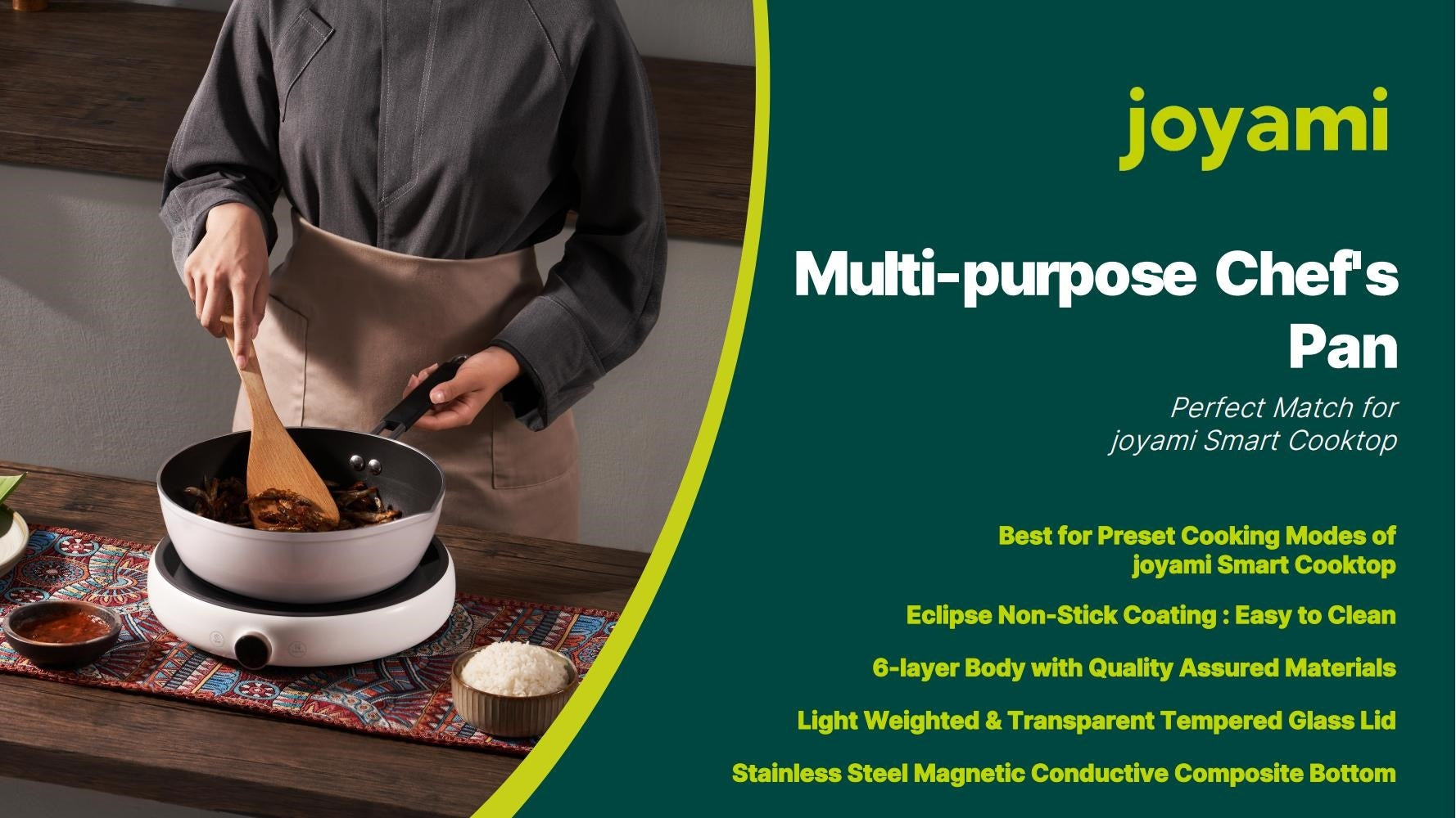 Xiaomi Joyami Chef's Pan
