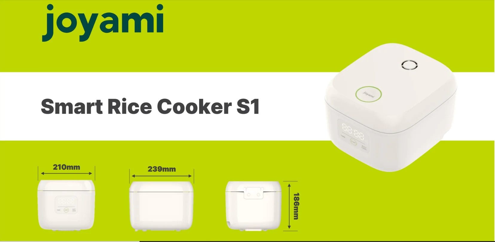 Xiaomi Joyami Rice Cooker S1 0.8L