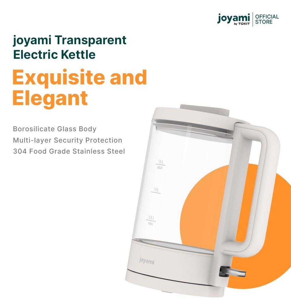 Xiaomi Joyami Transparenter Elektrischer Wasserkocher