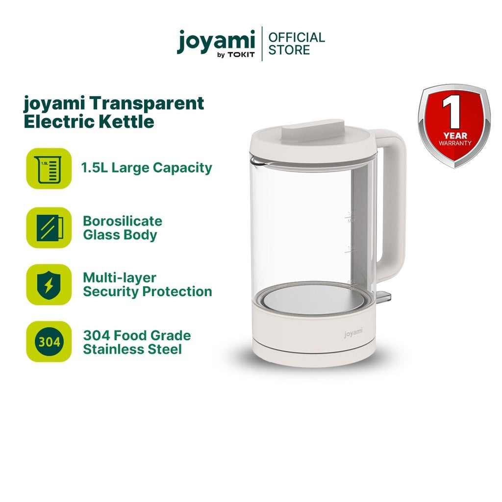 Xiaomi Joyami Transparenter Elektrischer Wasserkocher