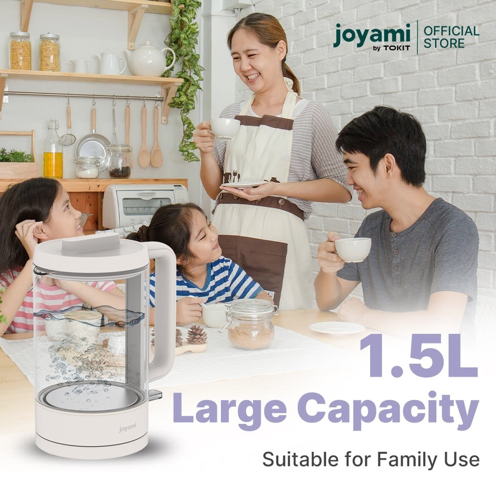 Xiaomi Joyami Transparenter Elektrischer Wasserkocher