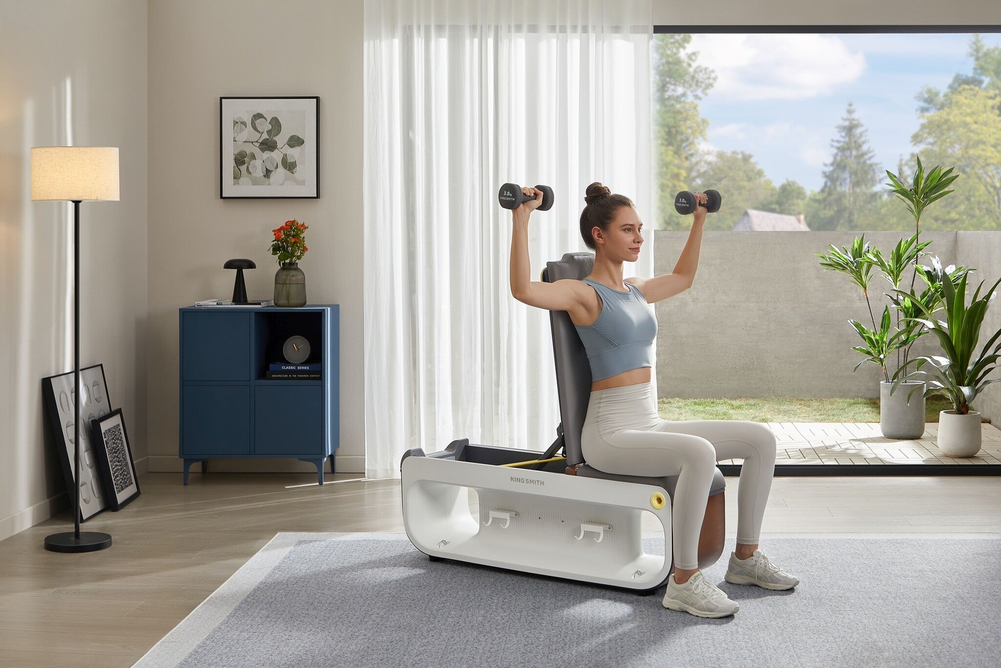 Xiaomi KingSmith WalkingPad Banc de fitness multifonction