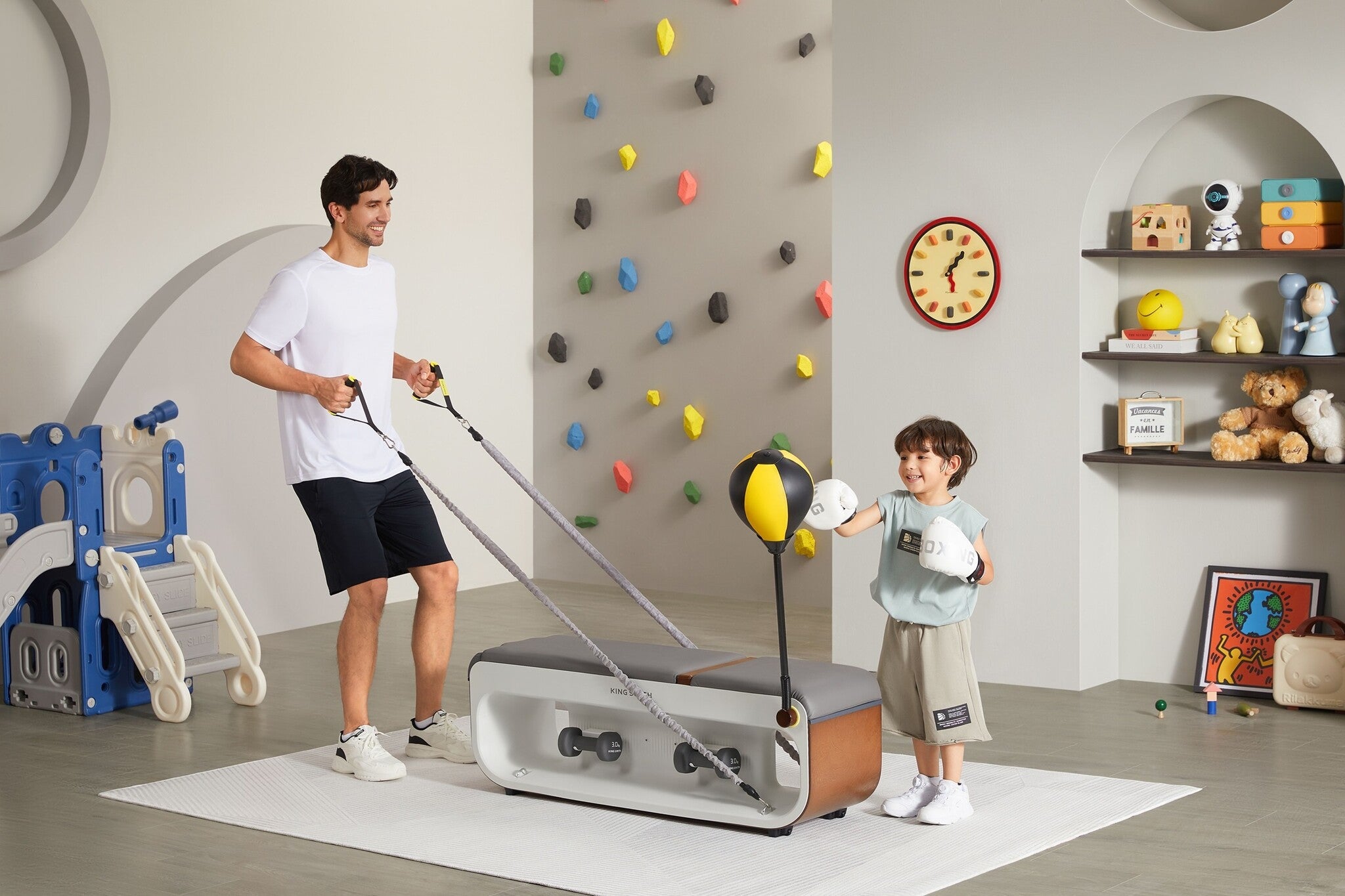 Xiaomi KingSmith WalkingPad Banc de fitness multifonction