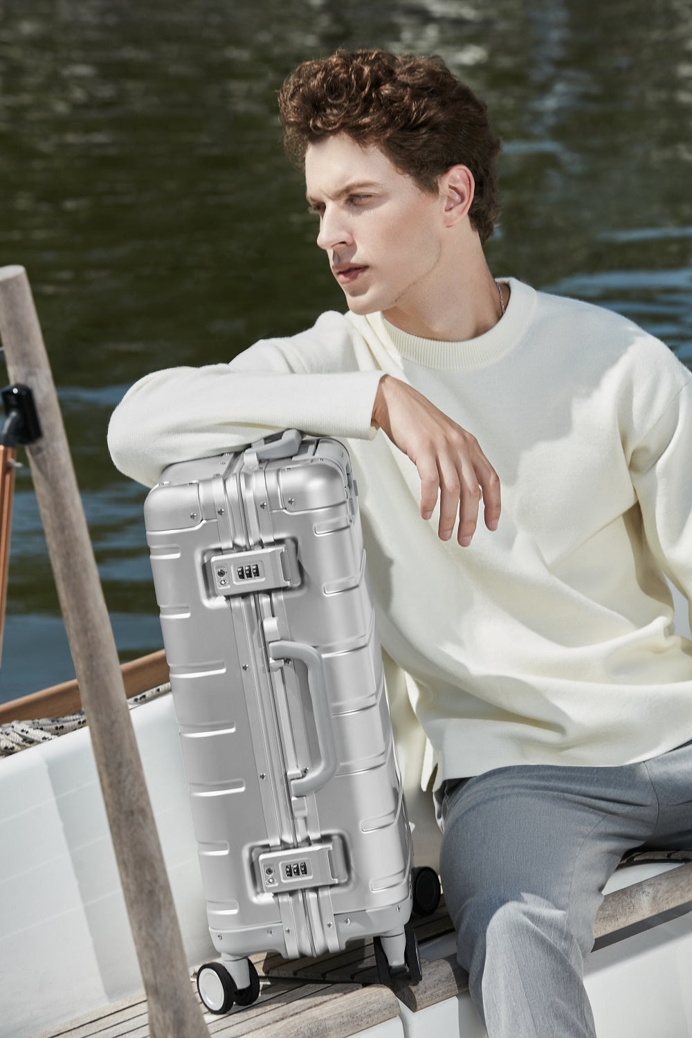 Xiaomi Metal Carry-on Luggage 20 Inch